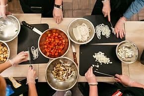 Atelier de cuisine